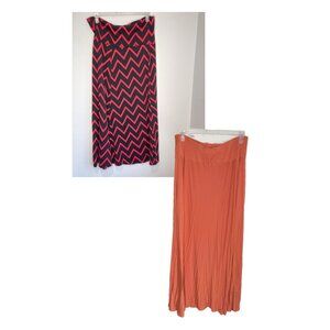 Maxi Skirt Lot Stretch Jessica London Super Nova Women Plus Size 2XL / 18